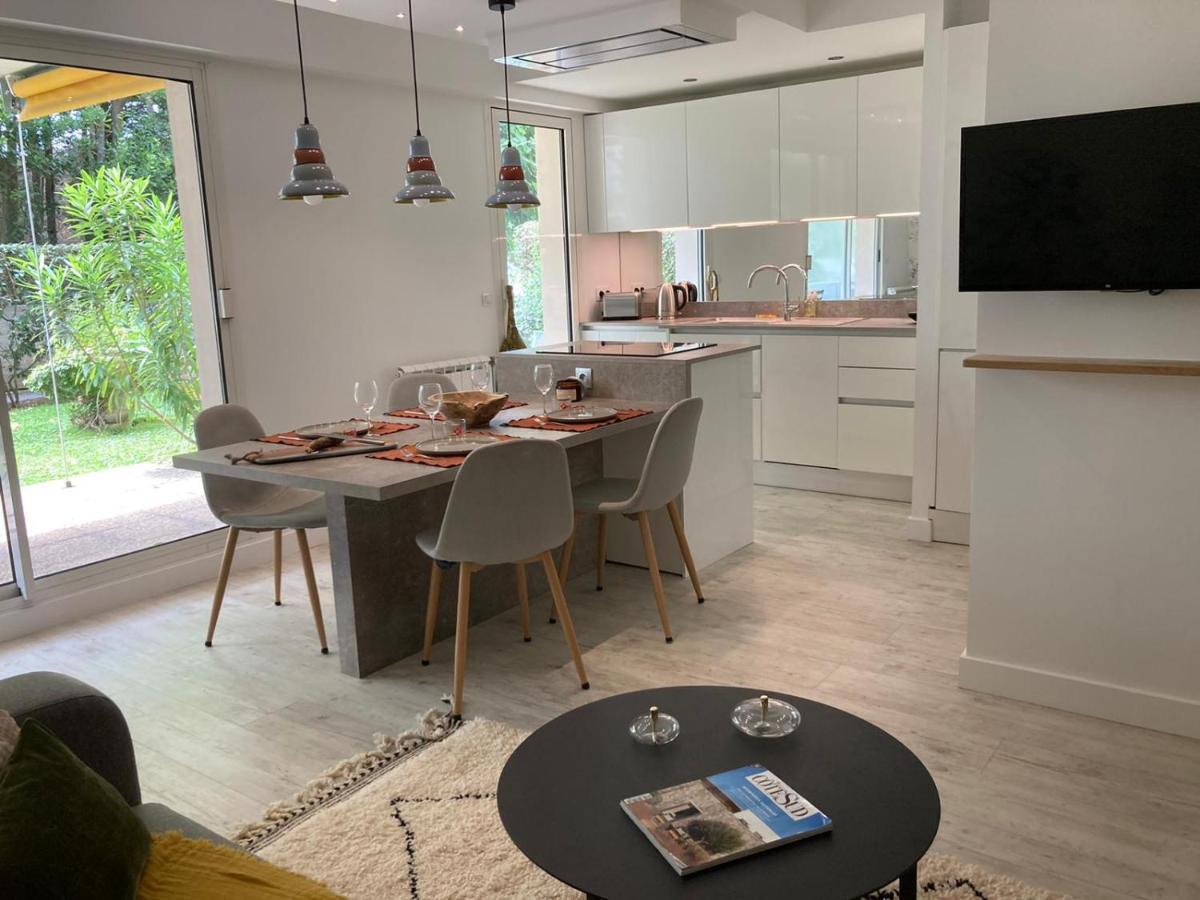 Superbe Appartement Avec Jardin Saint Charles بياريتز المظهر الخارجي الصورة