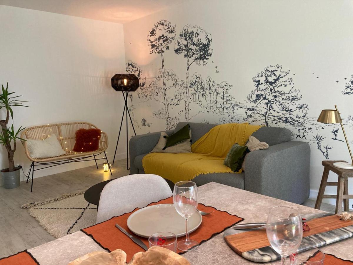 Superbe Appartement Avec Jardin Saint Charles بياريتز المظهر الخارجي الصورة